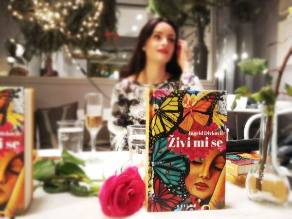 “ŽIVI MI SE” (roman) 2017. ; Stilus knjiga